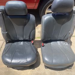 Silverado leather sale seats for sale