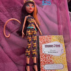 Monster High dolls g1