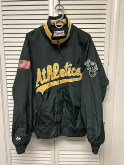 Oakland A’s Majestic Jacket 