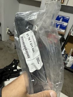 Bmw 6 series , m6 Hood Engine Seal(contact info removed)0 Seal, Engine Bonnet, Front