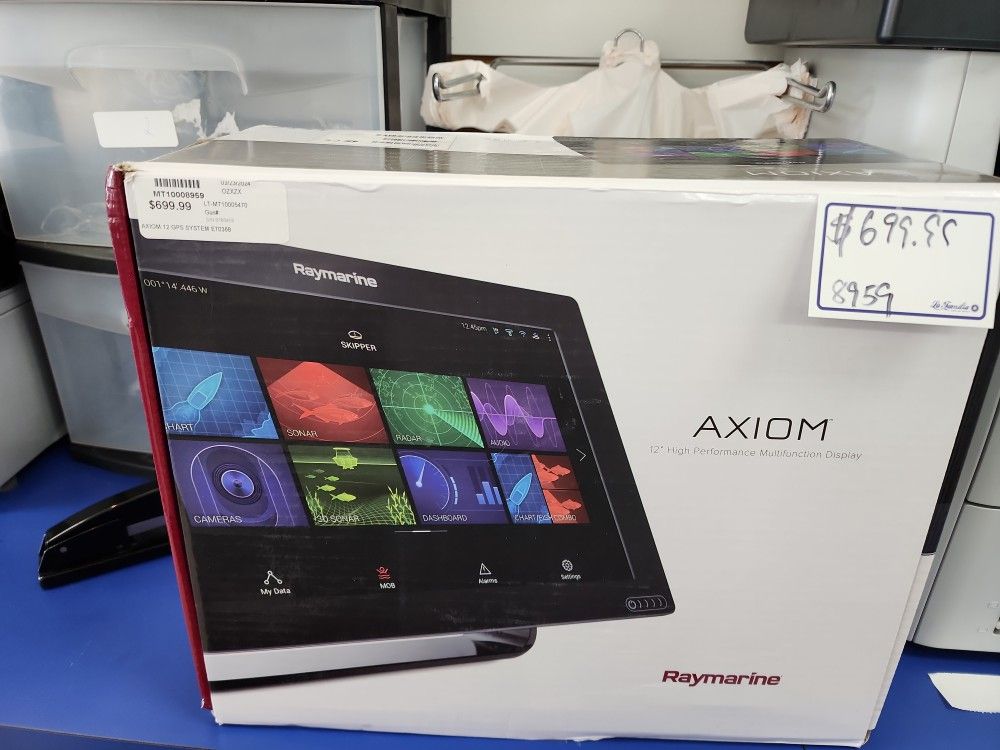 CLERANCE PRICE AXIOM 12 " GPS E70368HIGH PERFORMASE