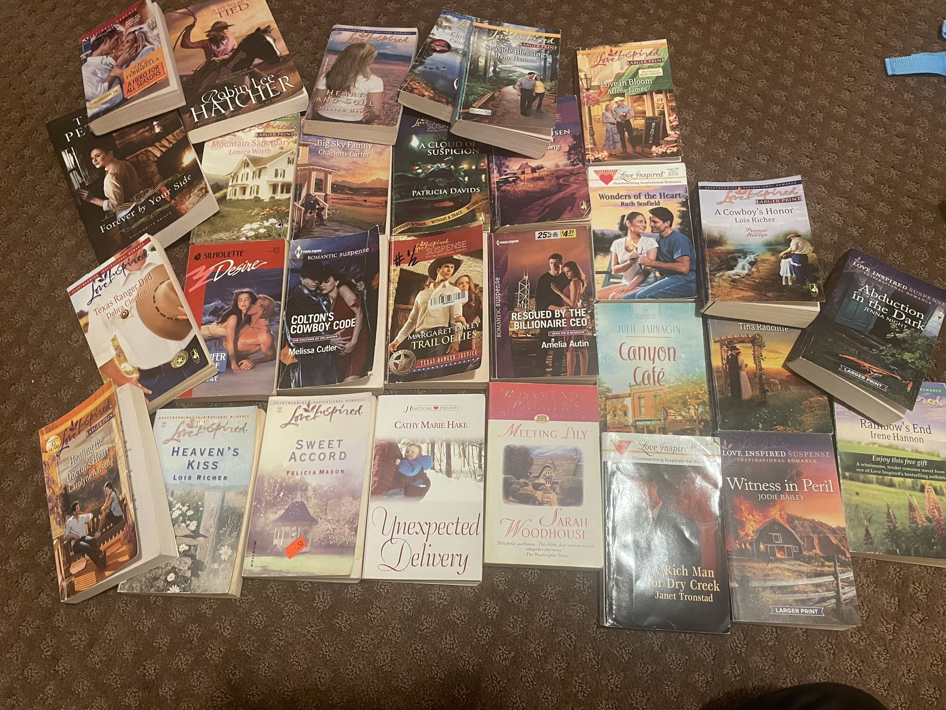 Books mixture
