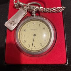 100+ Year Old Silver Pocket Watch 