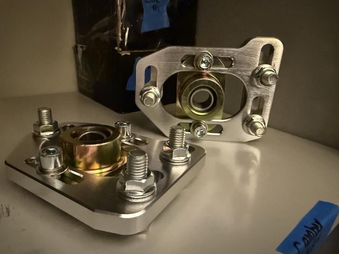 Adjustable 79-89 Ford Mustang Camber Carter Kit