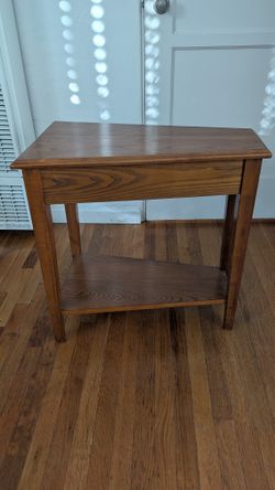 Wedge Side Table