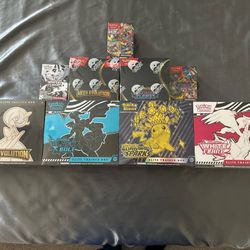 Sealed Pokemon Products 