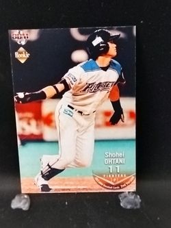 2013 BBM Shohei Ohtani Japanese Rookie "The Two-Sword Player"with the Hokkaido Nippon-Ham Fighters