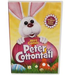 2005 Here Comes Peter Cottontail DVD 