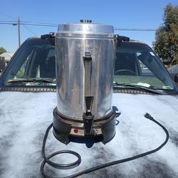 Industrial coffee maker  brand west bend