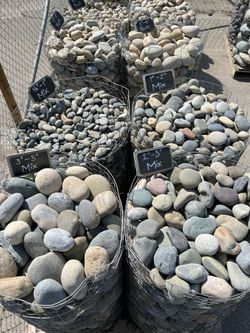 Rocks Pebbles For Decorative Ground Coverage