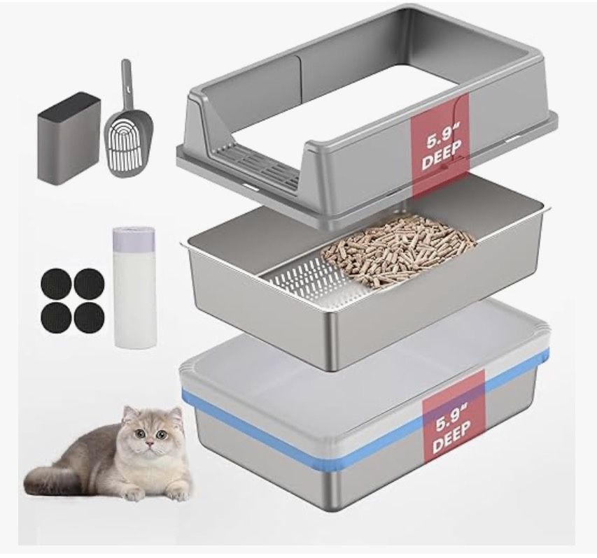 Cat Litter Box