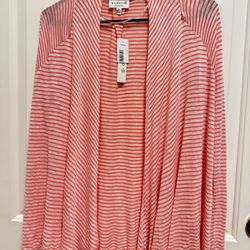 STUDIO B By BOBEAU  Cardigan Size:M