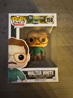 Breaking Bad Walter White #158 Funko Pop – Original 2014 Release