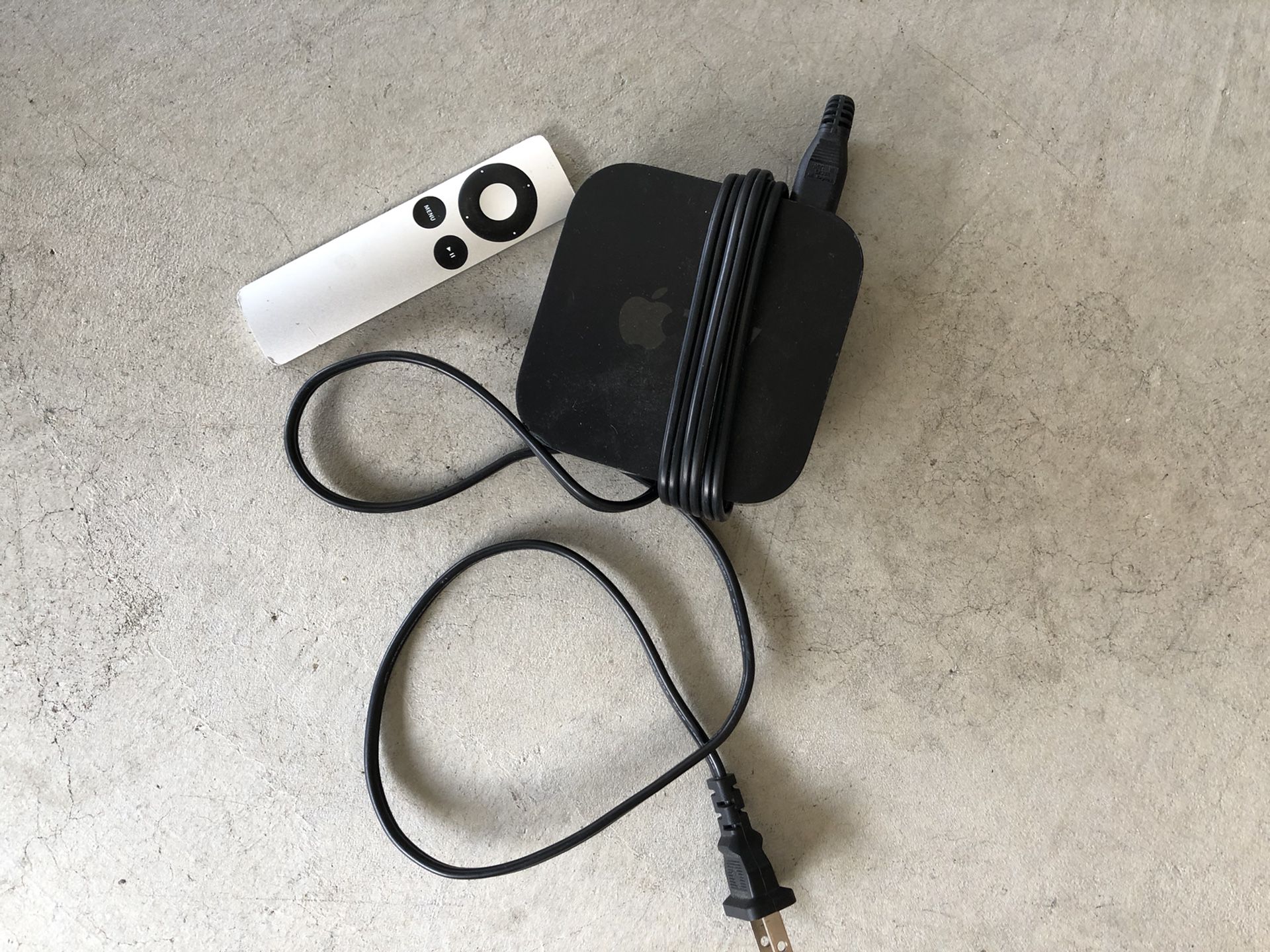Apple TV first generation. Working condition