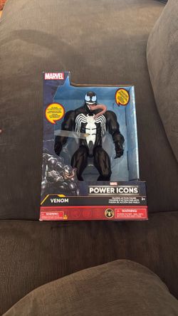 Venom Power Icons (Talks And Lights Up)