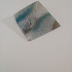 Agate And Crystal Pyramid 