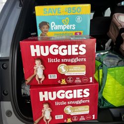 Huggies Diapers Size 1