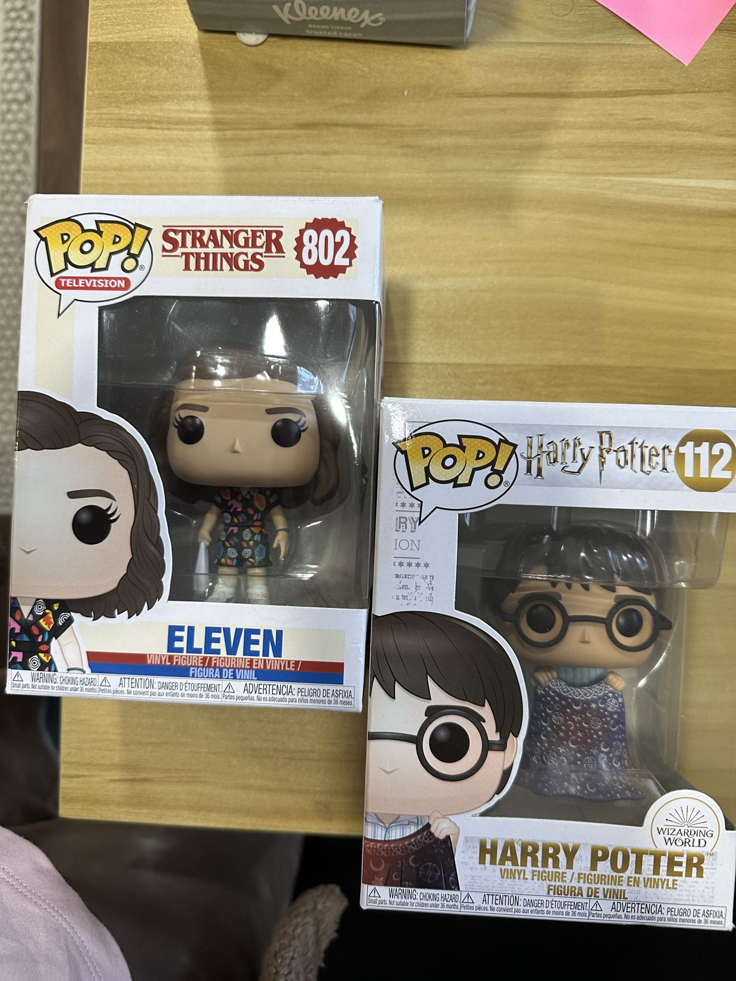 Funko Pop Stranger Things And Harry Potter