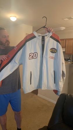 Tony Stewart Leather jacket