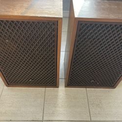 First edition Antique Home Speakers