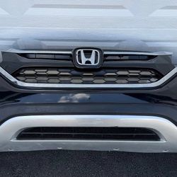 BLACK HONDA CR-V CRV 2015 2016 FRONT BUMPER