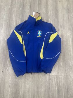 Jordan Brazil Anthem Jacket size small