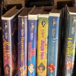 Disney VHS