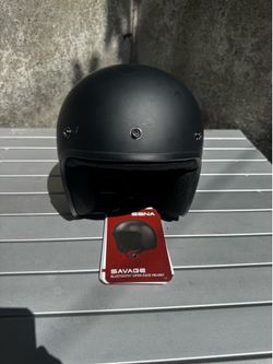 Sena Savage 3/4 Integrated Bluetooth size Small