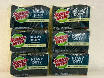 (6) PACKAGES SCOTCH BRITE 🧽 SPONGES