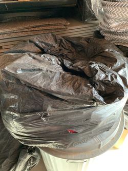 Free bag of clothes for a women