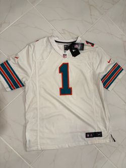 Nike NFL Miami Dolphins #1 Jersey XL BRAND NEW WITH TAGS