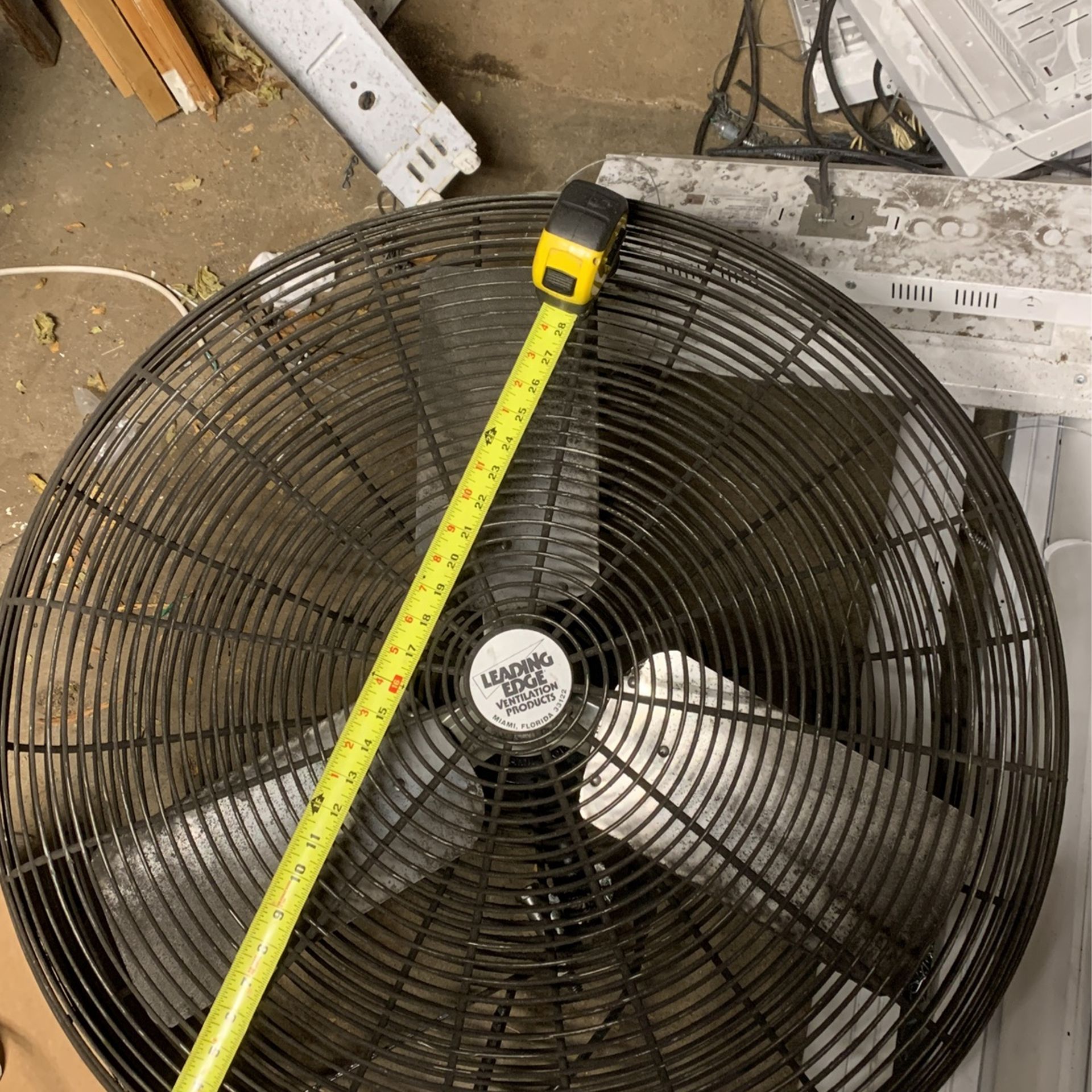 Fan - Garage