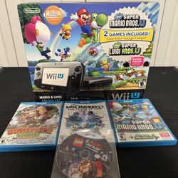 Wii U Bundle Complete In Box