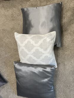 Couch Pillow Cushions - 3 for $15