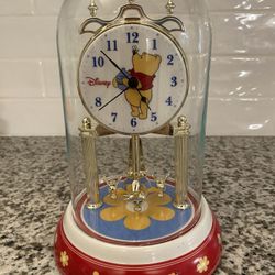 Disney’s Winnie The Pooh Anniversary Clock