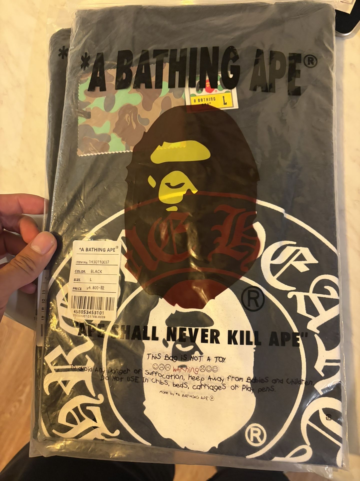 Bape Tshirt L
