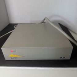 Vintage Atari ST ICD FA-ST Hard Drive + Rare DMA Cable