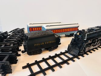 Lionel The Polar Express Ready-to-Play Train Set - 100% Complete & Working!