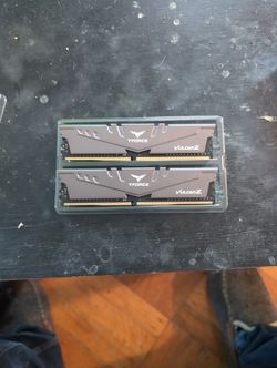 T-Force VulcanZ 8g X 2 RAM