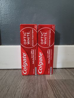 Colgate Optic White Toothpaste Oral Care