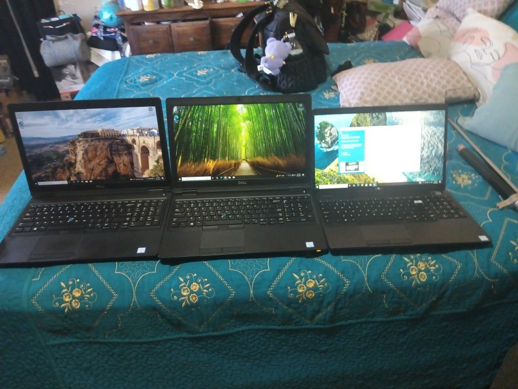 2 DELL LAPTOPS LATITUDE 5590