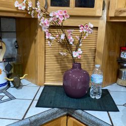 For Valentines Vase New And Flowers 