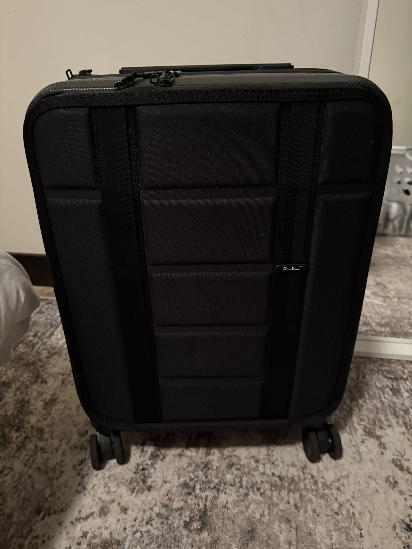 Db Journey Ramverk Front-Access Carry on Luggage (black)