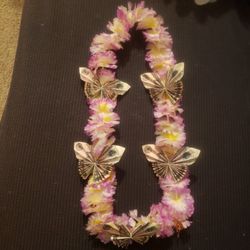 Butterfly Money Lei