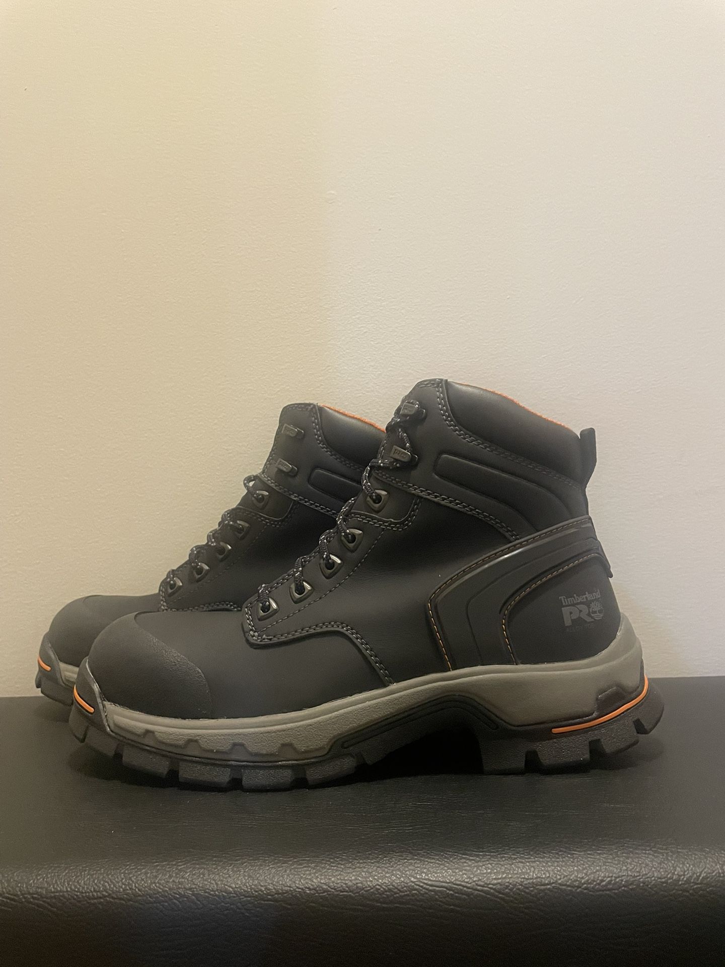 Black Timberland Hiking Boots
