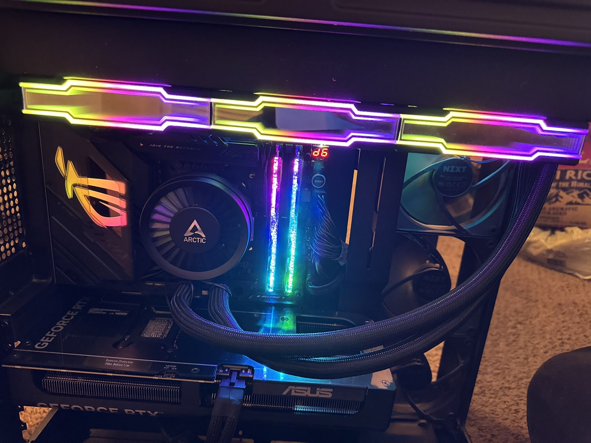 High-end gaming PC with no GPU