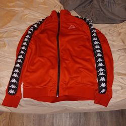 Red Kappa Jacket 