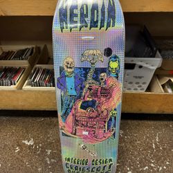 Craig Questions Hellscape Heroin Skateboard Deck 10.0”