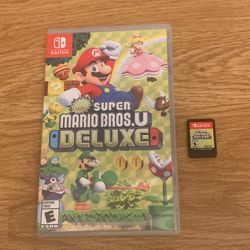 Super Mario Bros U Deluxe • Nintendo Switch