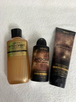 Bath & Body Works Into Orbit 3-Piece Gift Set men’s Bodycare